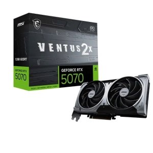 کارت گرافیک ام اس آی مدل GeForce RTX 5070 12G VENTUS 2X OC GDDR7