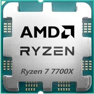 پردازنده مرکزی ای ام دی مدل Ryzen 7 7700X tray