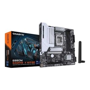 مادربرد گیگابایت مدل B860M GAMING X WIFI6E DDR5 (فروش فقط با سیستم کامل)