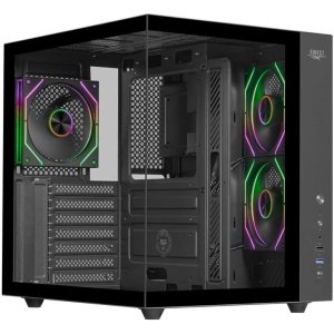 کیس کامپیوتر اوست مدل AWEST AQ15 TG-B
