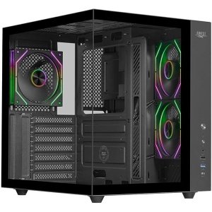 کیس کامپیوتر اوست مدل AWEST AQ17 TG-B