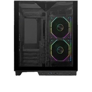 کیس کامپیوتر اوست مدل AWEST AQ17 TG-B