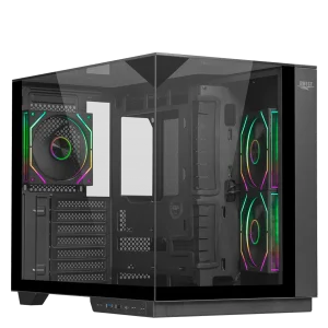 کیس کامپیوتر اوست مدل AWEST AQ17 TG-B