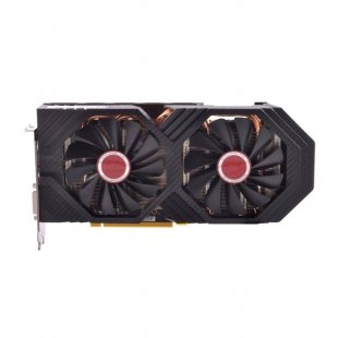 کارت گرافیک ایکس اف ایکس مدل  RX-580P8DF OC+ D6