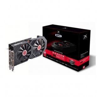 کارت گرافیک ایکس اف ایکس مدل  RX-580P8DF OC+ D6