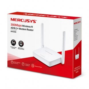 مودم روتر ADSL2 بی‌ سیم میکروسیس مدل MW-300D