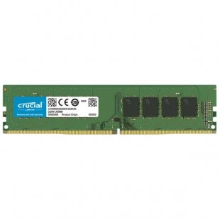 حافظه رم دسکتاپ کروشیال مدل CT8 8GB 2666Mhz DDR4 CL19