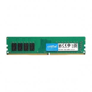 حافظه رم دسکتاپ کروشیال مدل Crucial CL19 16GB DDR4 2666Mhz