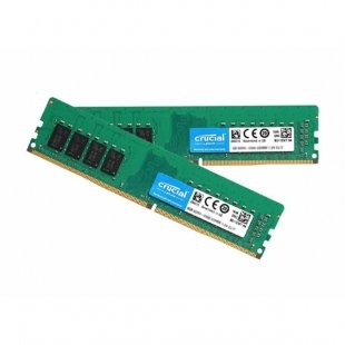 حافظه رم دسکتاپ کروشیال مدل Crucial CL19 16GB DDR4 2666Mhz
