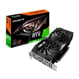 کارت گرافیک گیگابایت مدل GeForce RTX 2060 WINDFORCE OC 6G rev. 2.0