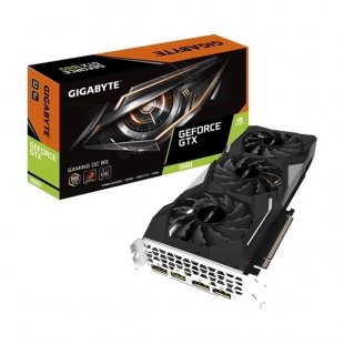 کارت گرافیک گیگابایت مدل GV-N1660GAMING OC-6G