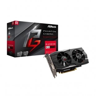 کارت گرافیک Asrock مدل Phantom Gaming D Radeon RX570 4G