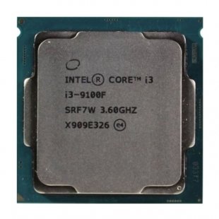 پردازنده مرکزی اینتل سری Coffee Lake مدل Core i3-9100F