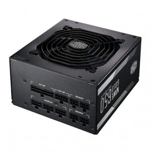 منبع تغذیه کامپیوتر کولر مستر مدل MWE Gold 650W Full Modular