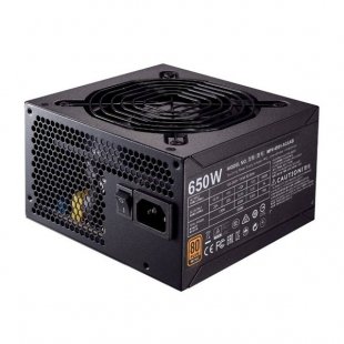 منبع تغذیه کامپیوتر کولر مستر مدل MWE Bronze 650