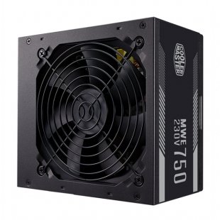 منبع تغذیه کامپیوتر کولر مستر مدل 750W MWE White