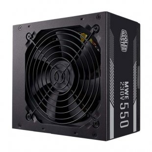 منبع تغذیه کامپیوتر کولر مستر مدل MWE 550 WHITE