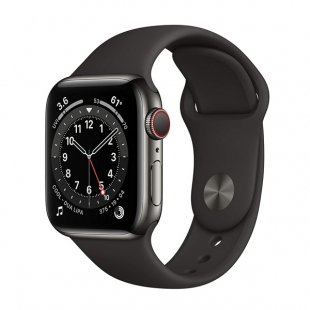 ساعت هوشمند اپل سری 6 مدل Aluminum Case 40mm