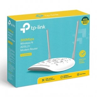 مودم روتر ADSL2 Plus بی‌سیم تی پی-لینک مدل TD-W8961N_V3.20