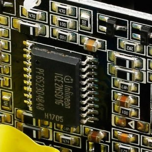منبع تغذیه ماژولار گرین مدل GP650B-OCPT