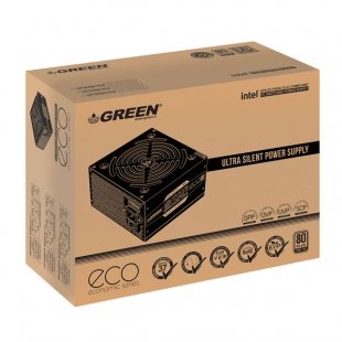 منبع تغذیه گرین مدل GP350A-ECO Rev3.1