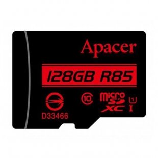 کارت حافظه microSDXC اپیسر کلاس 10 استاندارد UHS-I U1 سرعت 85MBps همراه با آداپتور SD ظرفیت 128 گیگابایت