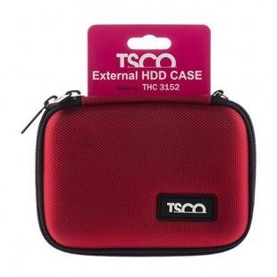 کیف هارد دیسک اکسترنال تسکو مدل THC 3152