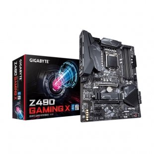 مادربرد گیگابایت مدل Z490 GAMING X