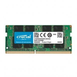 حافظه رم لپ تاپ کروشیال مدل CL19 8GB DDR4 2666Mhz