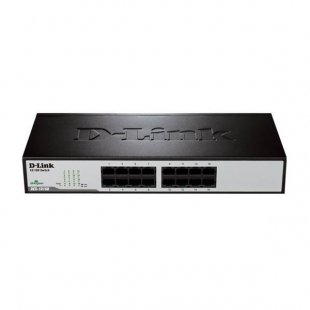 سوییچ 16 پورت غیر مدیریتی و دسکتاپ دی-لینک مدل DES-1016D