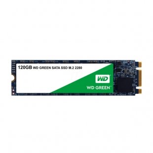 حافظه اس‌اس‌دی اینترنال وسترن دیجیتال مدل GREEN WDS120G2G0B ظرفیت 120 گیگابایت
