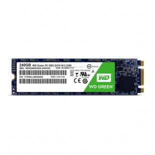حافظه اس اس دی اینترنال وسترن دیجیتال مدل Green WDS240G2G0B ظرفیت 240 گیگابایت