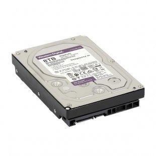هارددیسک اینترنال وسترن دیجیتال مدل Purple WD82PURZ ظرفیت 8 ترابایت