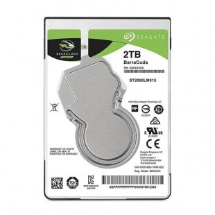 هارددیسک اینترنال سیگیت مدل BarraCuda ST2000LM015 ظرفیت 2 ترابایت