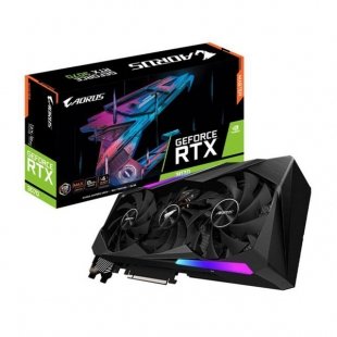 کارت گرافیک گیگابایت مدل AORUS GeForce RTX 3070 MASTER 8G Gaming