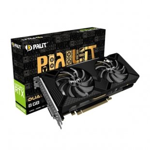 کارت گرافیک پلیت مدل GeForce RTX 2060 SUPER DUAL 8GB