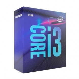 پردازنده مرکزی اینتل سری Coffee Lake مدل Core i3 9100 Box  فروش به همراه خرید مادربرد