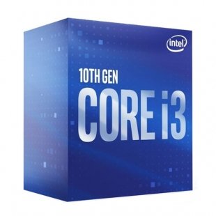 پردازنده مرکزی اینتل سری Comet Lake مدل Core i3 10100F Box فروش به همراه خرید مادربرد