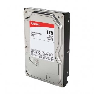 هارددیسک اینترنال توشیبا مدل P300 BOX ظرفیت 1 ترابایت