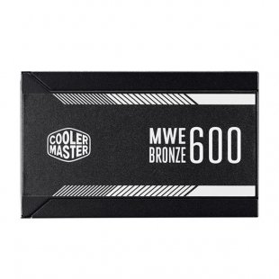 منبع تغذیه کولر مستر مدل CoolerMaster MWE 600 BRONZE - V2 230V