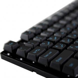 موس و کیبورد بی سیم فراسو مدل FCM-8282RF BLACK با حروف فارسی