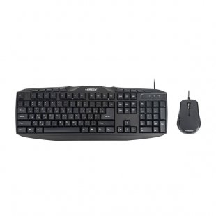 کیبورد و موس گرین مدل GKM-305 با حروف فارسی