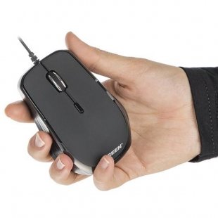 کیبورد و موس گرین مدل GKM-305 با حروف فارسی
