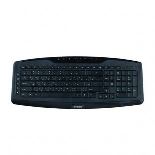 کیبورد گرین مدل GK-501 باحروف فارسی