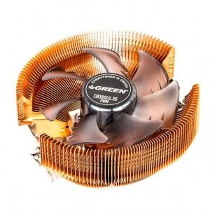 سیستم خنک کننده بادی گرین مدل Tiny Gold 95 PWM