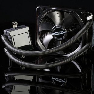 سیستم خنک کننده آبی گرین مدل GLC120-EVO  به همراه براکت LGA 1700(فروش فقط با سیستم کامل)