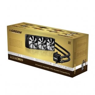 سیستم خنک کننده آبی گرین مدل Glacier GLC360A