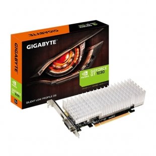 کارت گرافیک گیگابایت مدل GT 1030 Silent Low Profile 2G