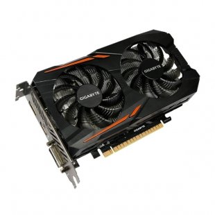 کارت گرافیک گیگابایت مدل GeForce GTX1050Ti OC 4G