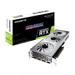 کارت گرافیک گیگابایت مدل GeForce RTX 3060 VISION OC 12G